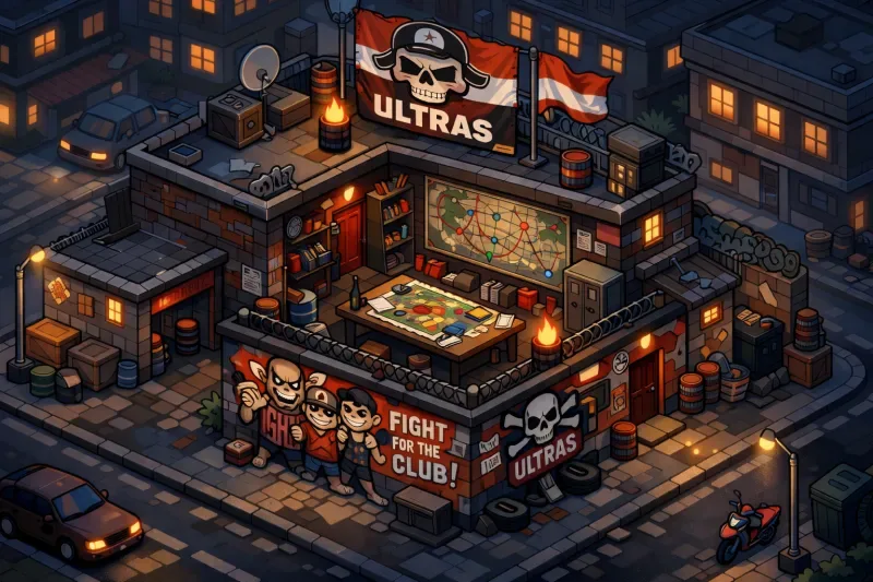 UltrasBrawl key art